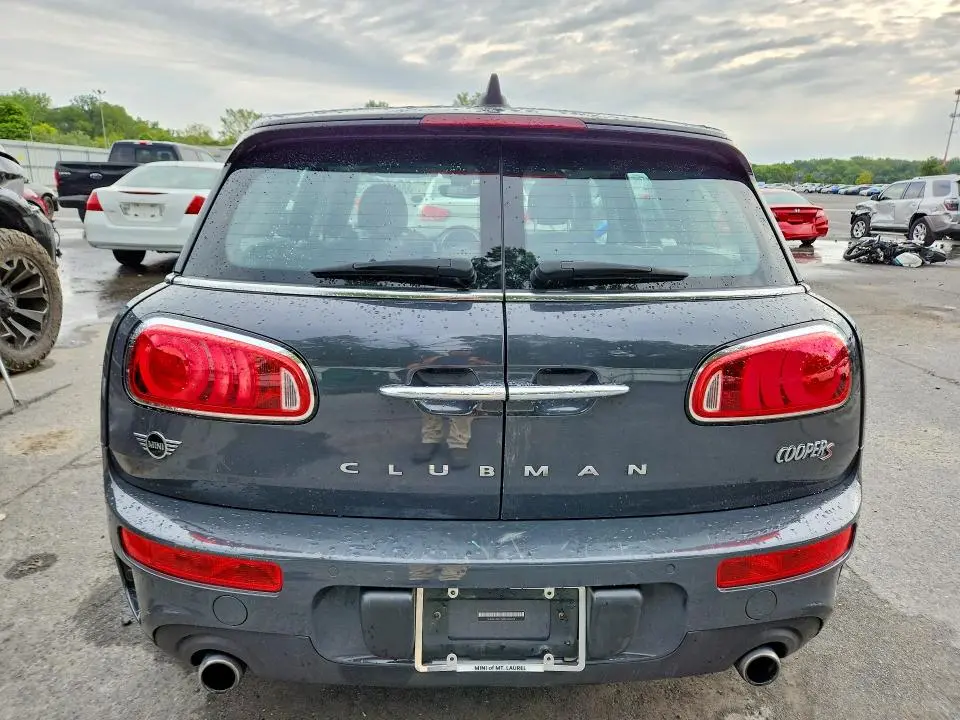 2019 MINI COOPER S CLUBMAN  