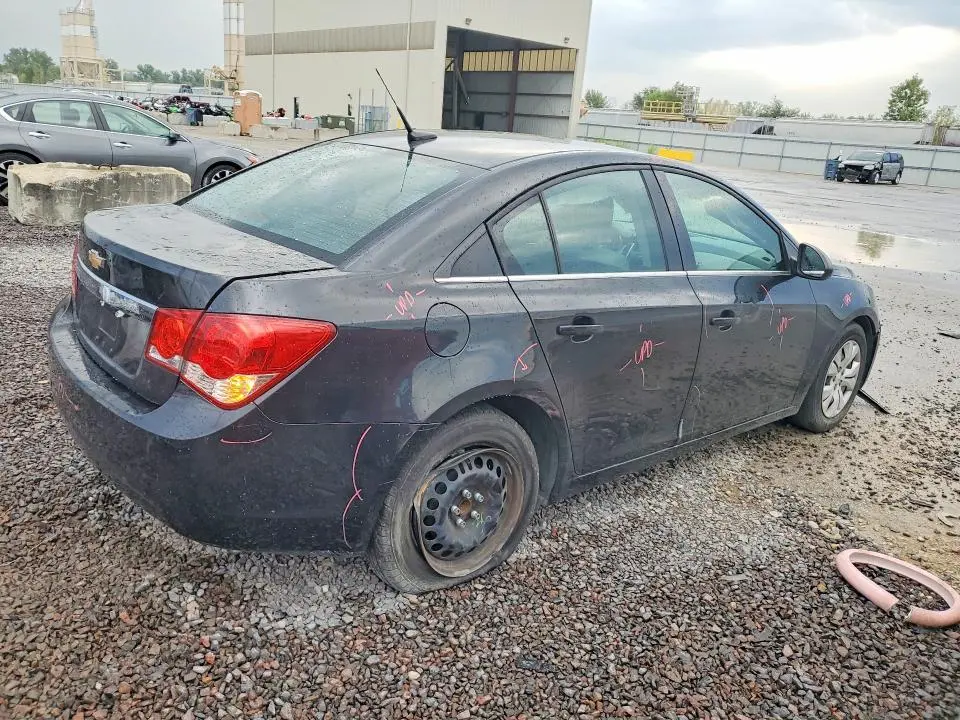 2012 CHEVROLET CRUZE LS  