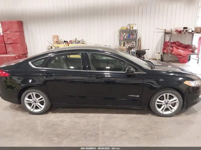 2018 FORD FUSION HYBRID S