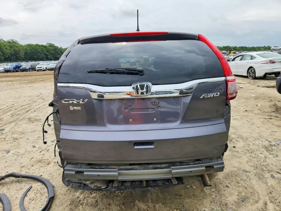 2015 HONDA CR-V EX  