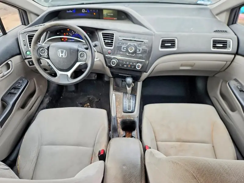 2013 HONDA CIVIC HF  