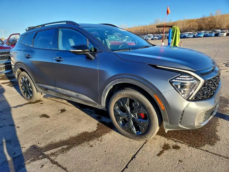 2024 KIA SPORTAGE X LINE  