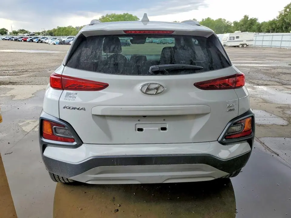 2021 HYUNDAI KONA NIGHT  
