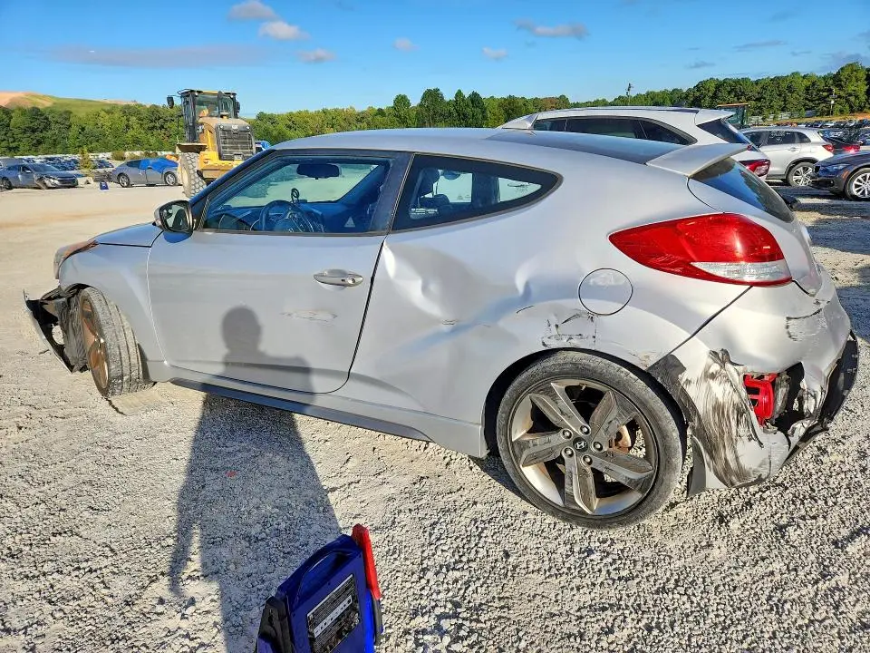 2014 HYUNDAI VELOSTER TURBO  