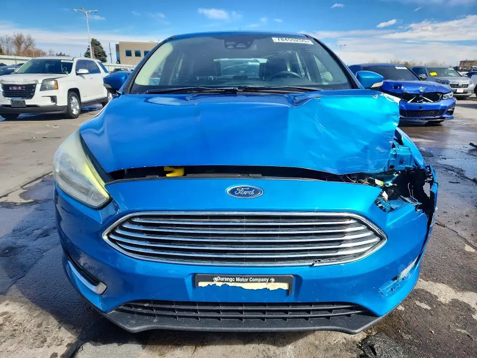 2016 FORD FOCUS TITANIUM  