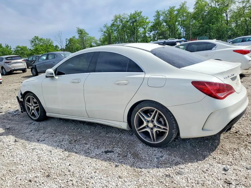 2014 MERCEDES-BENZ CLA 250  