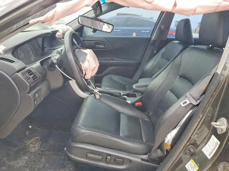 2013 HONDA ACCORD EXL  