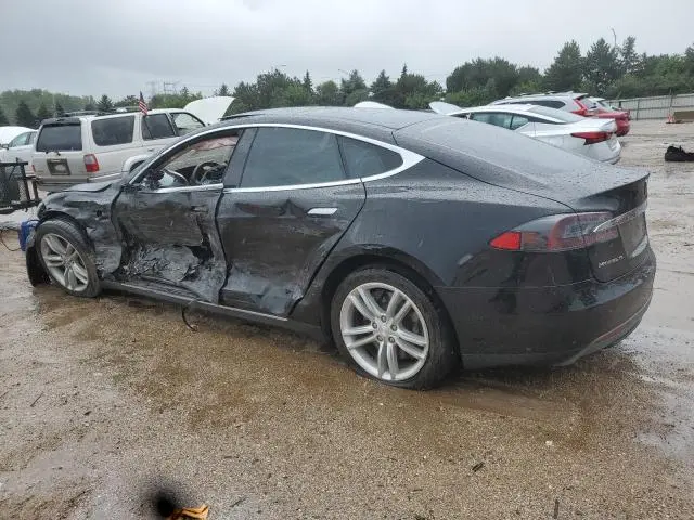 2015 TESLA MODEL S 70D  