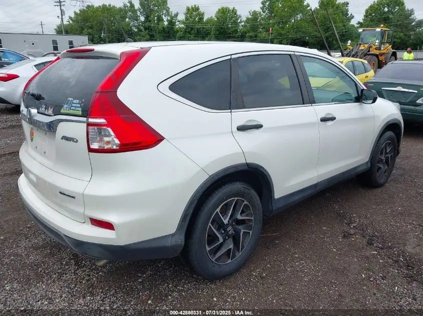 2016 HONDA CR-V SE