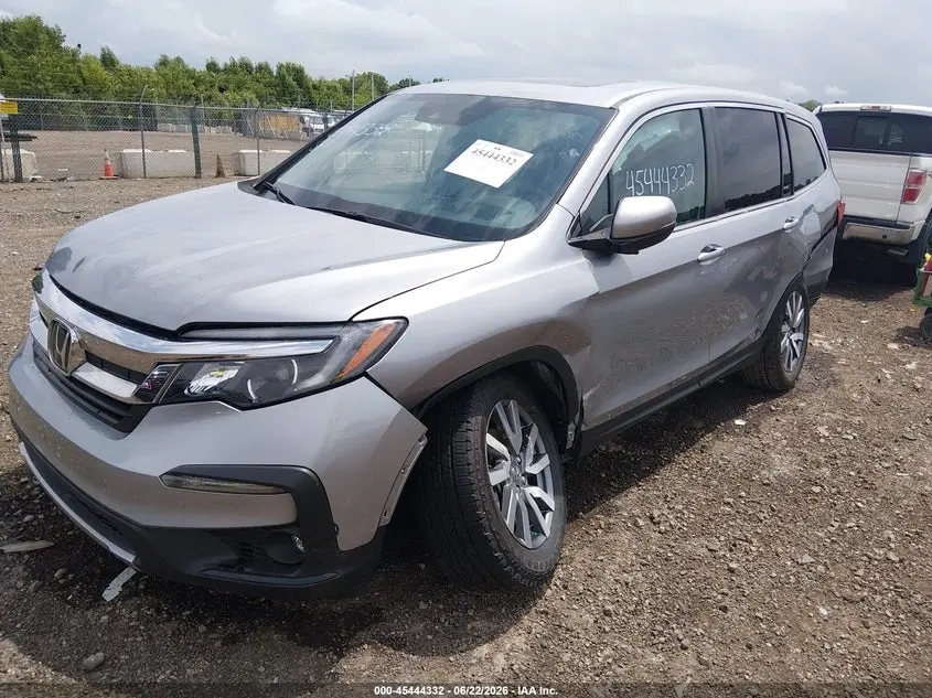 2022 HONDA PILOT AWD EX-L