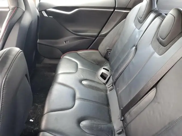 2012 TESLA MODEL S   