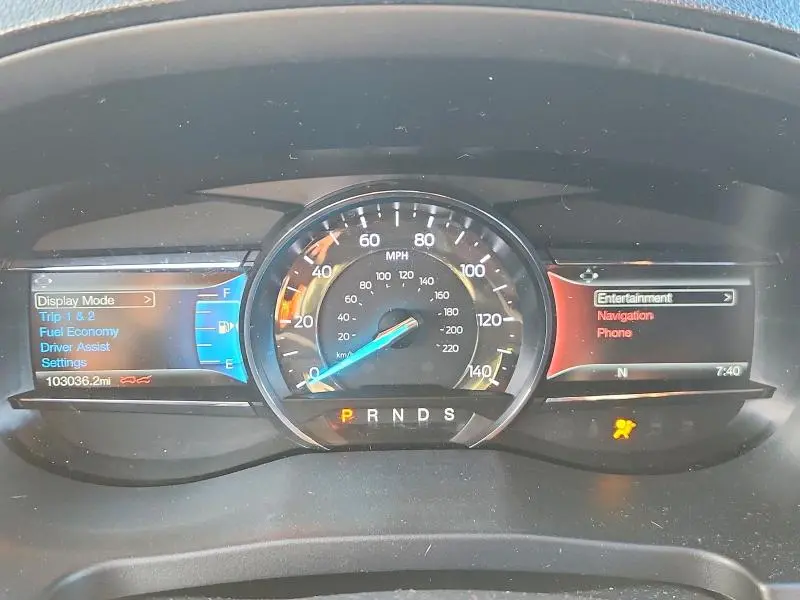 2017 FORD EXPLORER LIMITED  