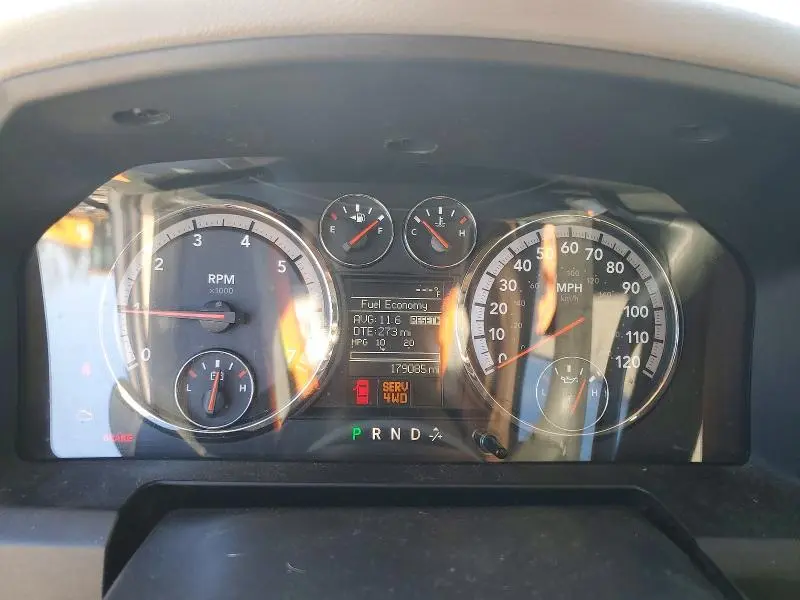 2012 DODGE RAM 1500 ST  