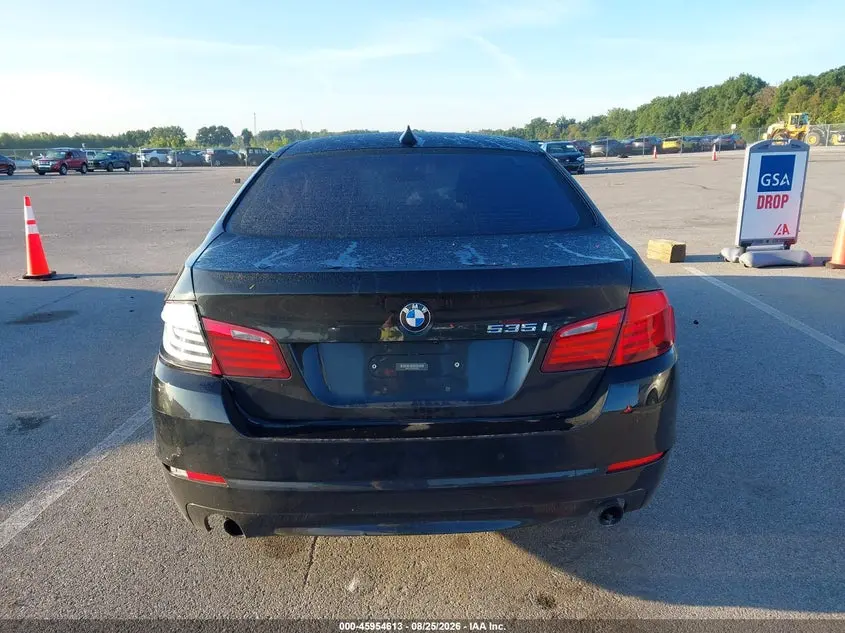 2012 BMW 535I XDRIVE