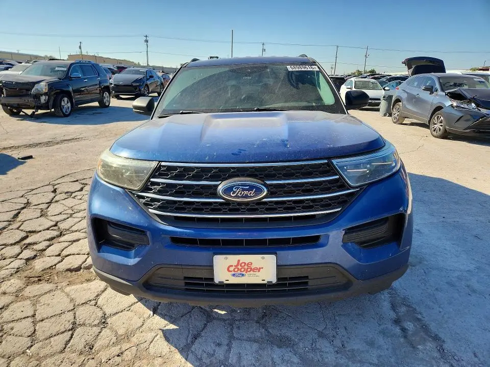 2021 FORD EXPLORER XLT  