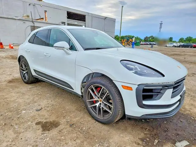 2022 PORSCHE MACAN S  