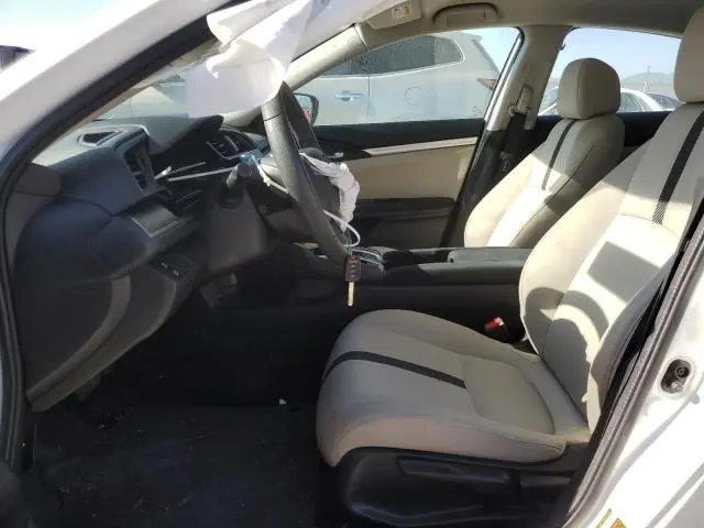 2016 HONDA CIVIC LX  