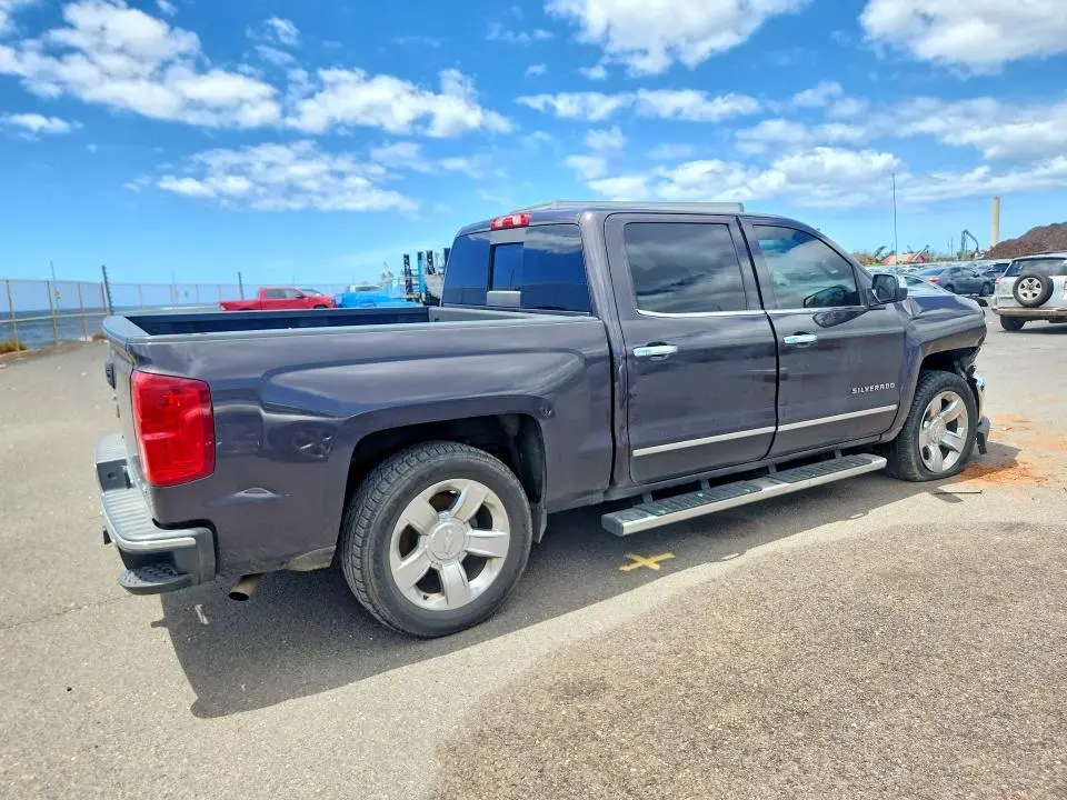 2016 CHEVROLET SILVERADO C1500 LTZ  