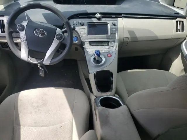 2012 TOYOTA PRIUS   