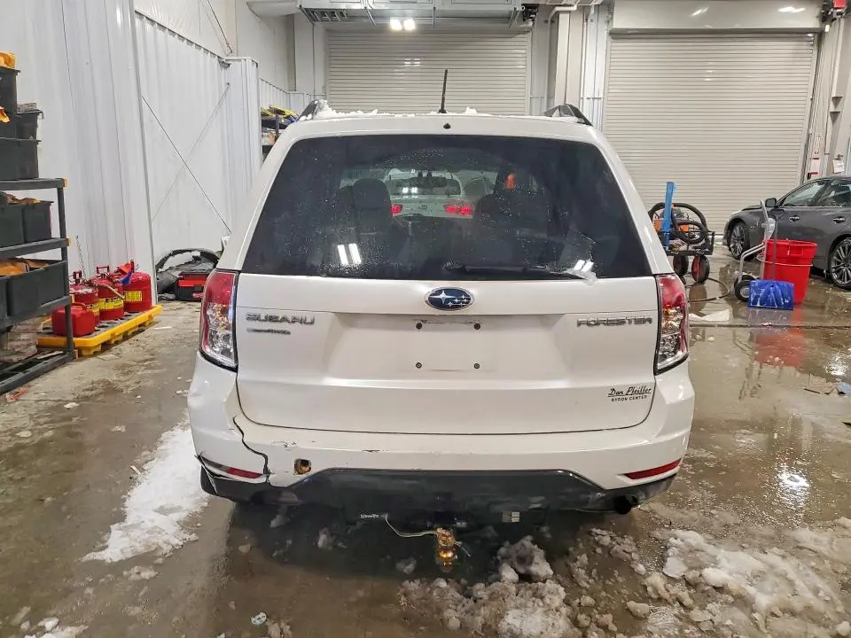 2010 SUBARU FORESTER 2.5X PREMIUM  