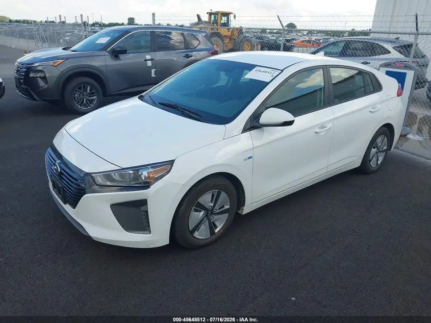 2019 HYUNDAI IONIQ HYBRID BLUE