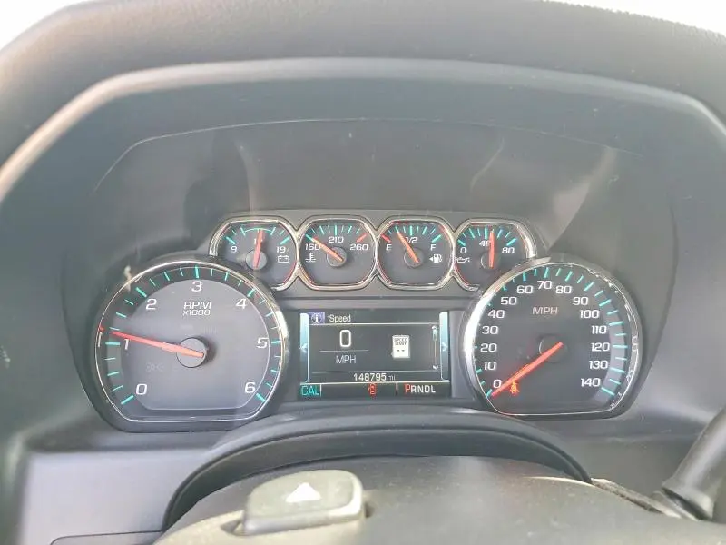 2017 CHEVROLET SILVERADO K1500 LTZ  