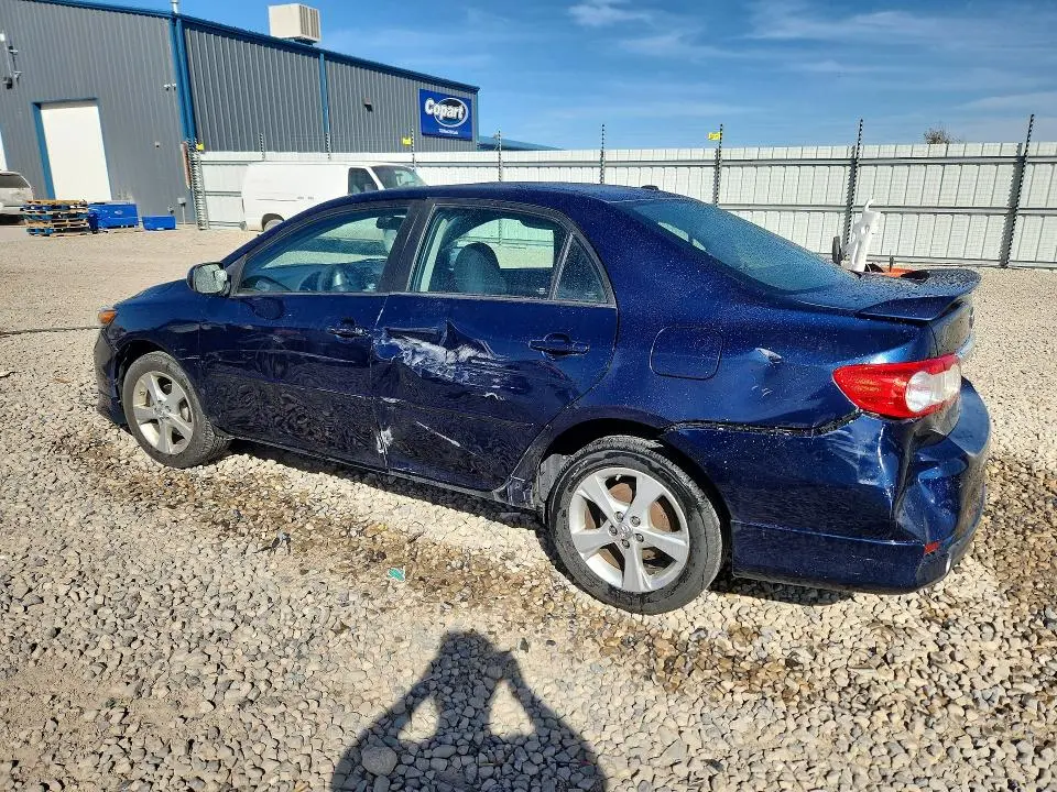2012 TOYOTA COROLLA S  