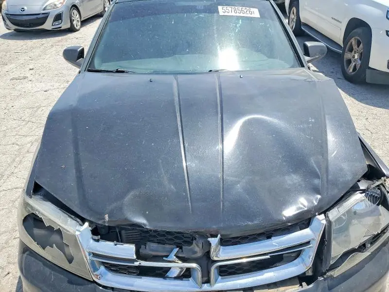 2012 DODGE AVENGER SE  