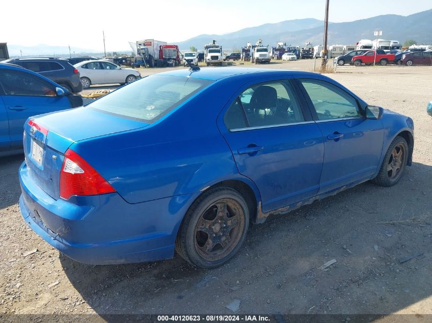 2011 FORD FUSION SE