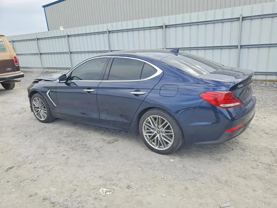 2021 GENESIS G70 ELITE  