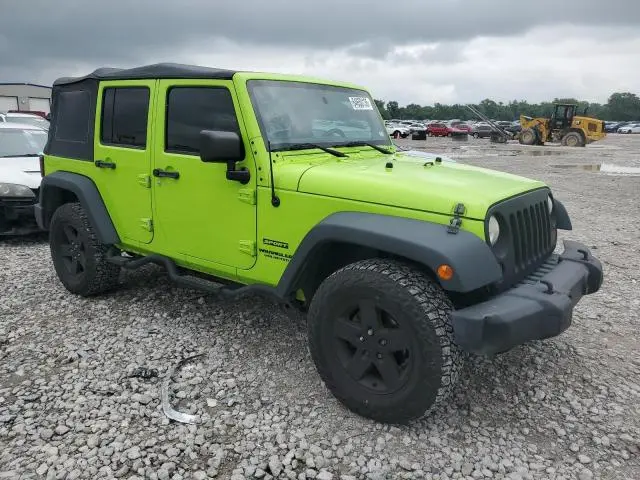 2012 JEEP WRANGLER UNLIMITED SPORT  