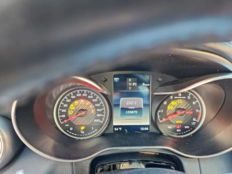 2017 MERCEDES-BENZ C 63 AMG  