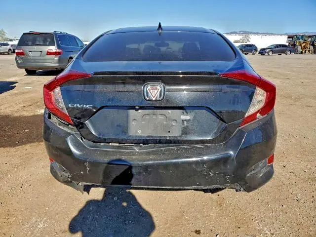 2016 HONDA CIVIC EX  