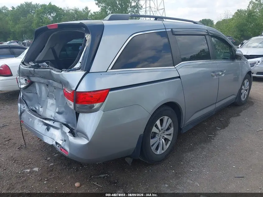 2016 HONDA ODYSSEY EX-L