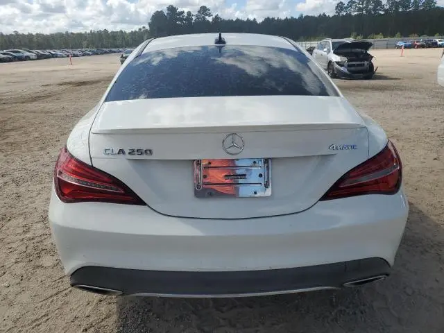 2018 MERCEDES-BENZ CLA 250 4MATIC  
