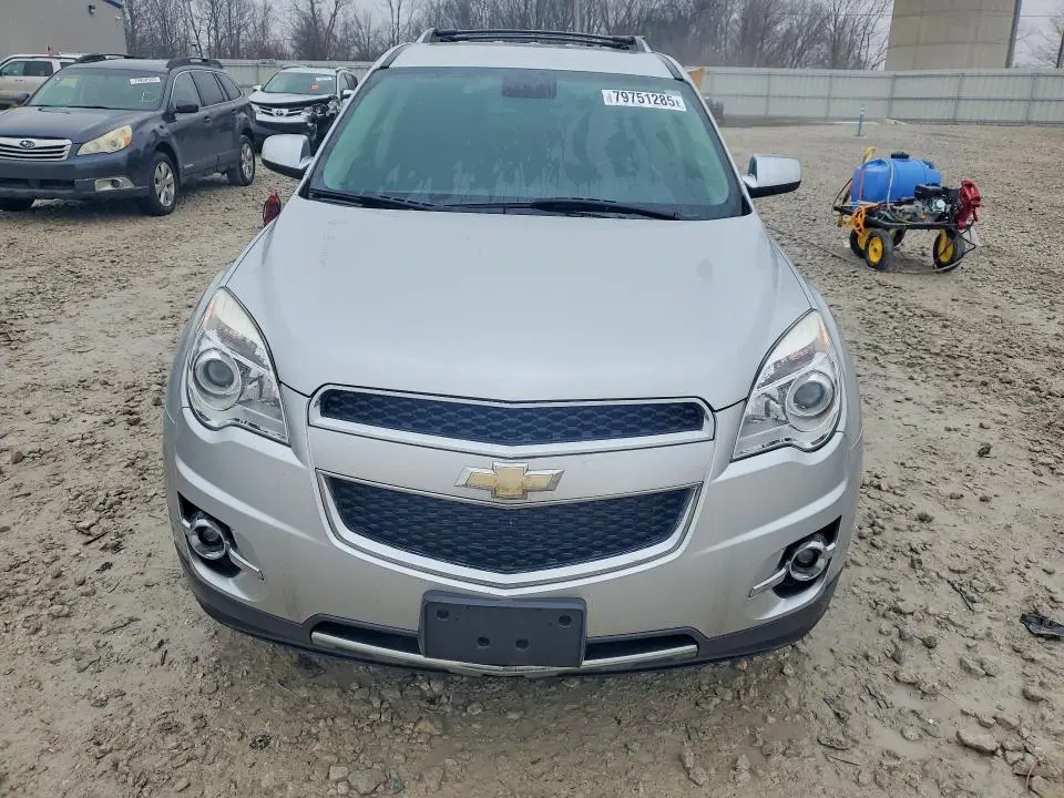 2012 CHEVROLET EQUINOX LTZ  
