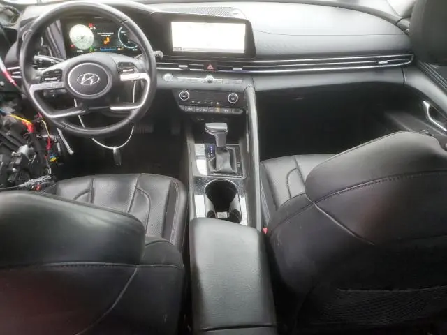 2021 HYUNDAI ELANTRA LIMITED  