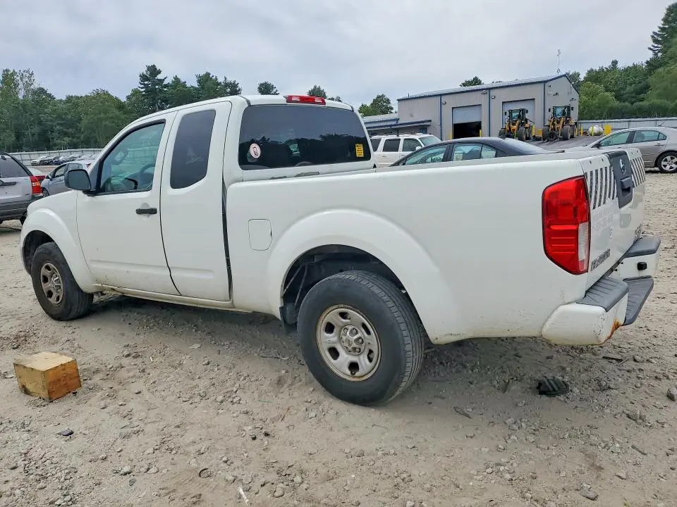 2017 NISSAN FRONTIER S  