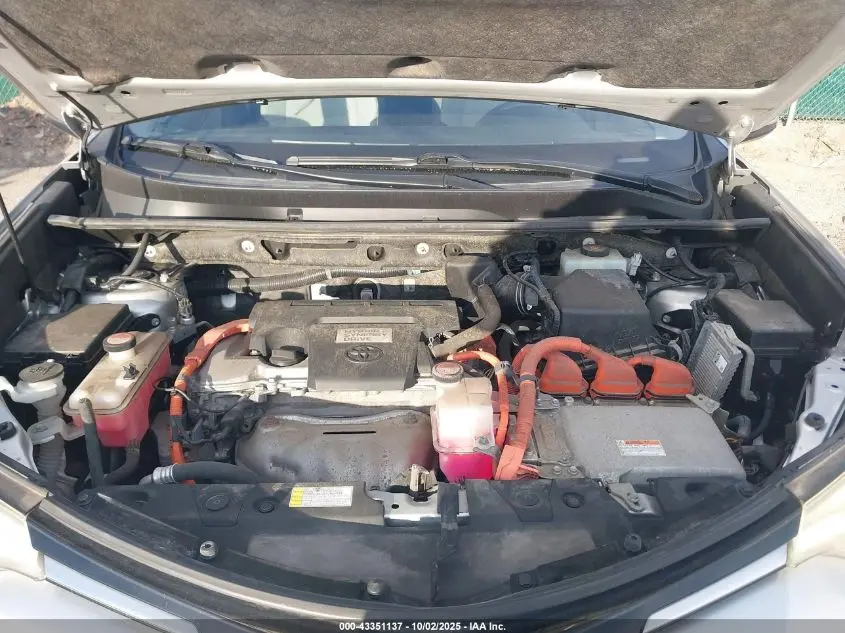 2016 TOYOTA RAV4 HYBRID XLE