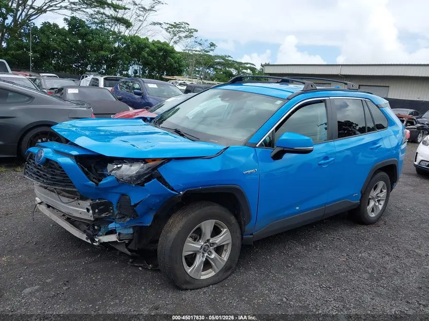 2019 TOYOTA RAV4 HYBRID LE