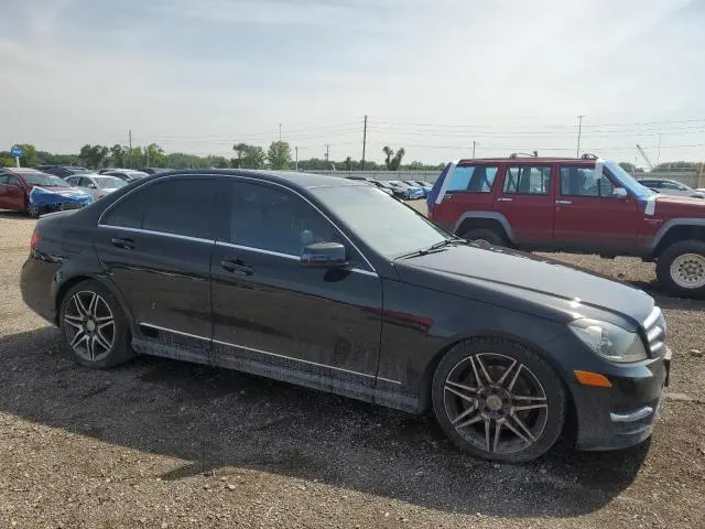 2013 MERCEDES-BENZ C 300 4MATIC  