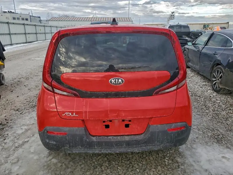 2020 KIA SOUL LX  