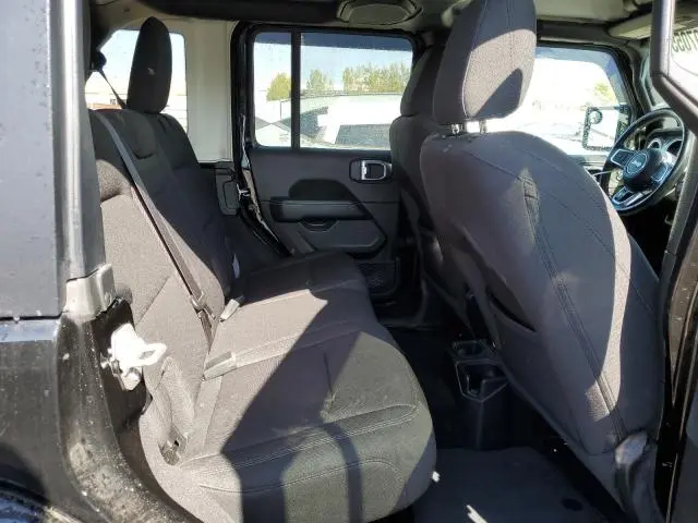 2023 JEEP WRANGLER SAHARA  