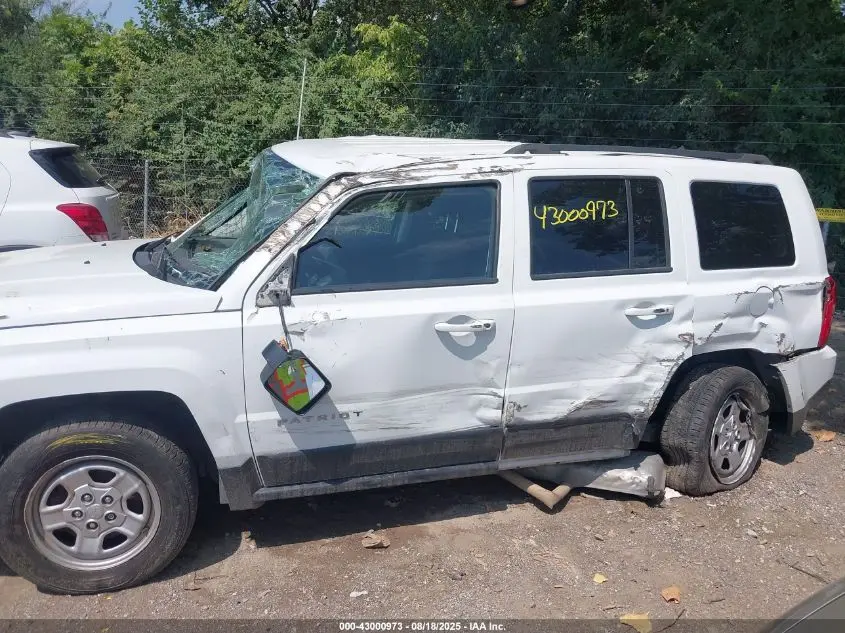 2016 JEEP PATRIOT SPORT