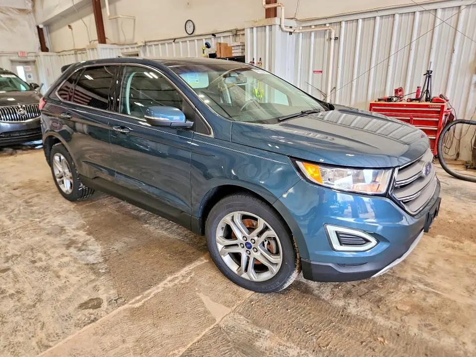 2016 FORD EDGE TITANIUM  
