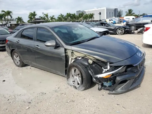 2025 HYUNDAI ELANTRA SE  