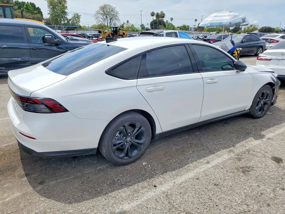 2025 HONDA ACCORD SE  