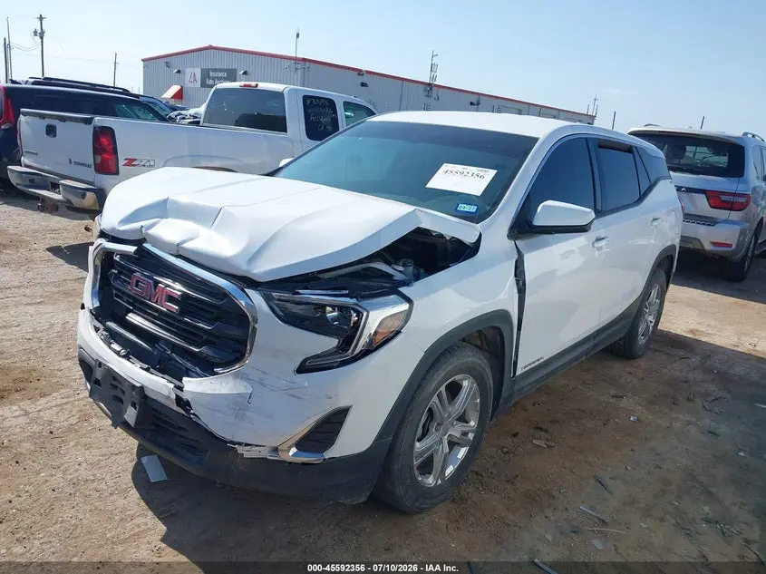 2019 GMC TERRAIN SLE