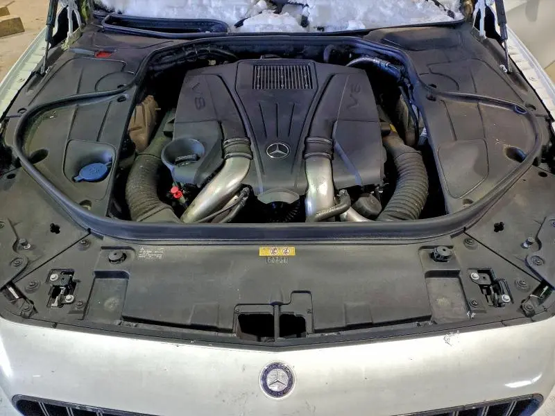 2017 MERCEDES-BENZ S 550  