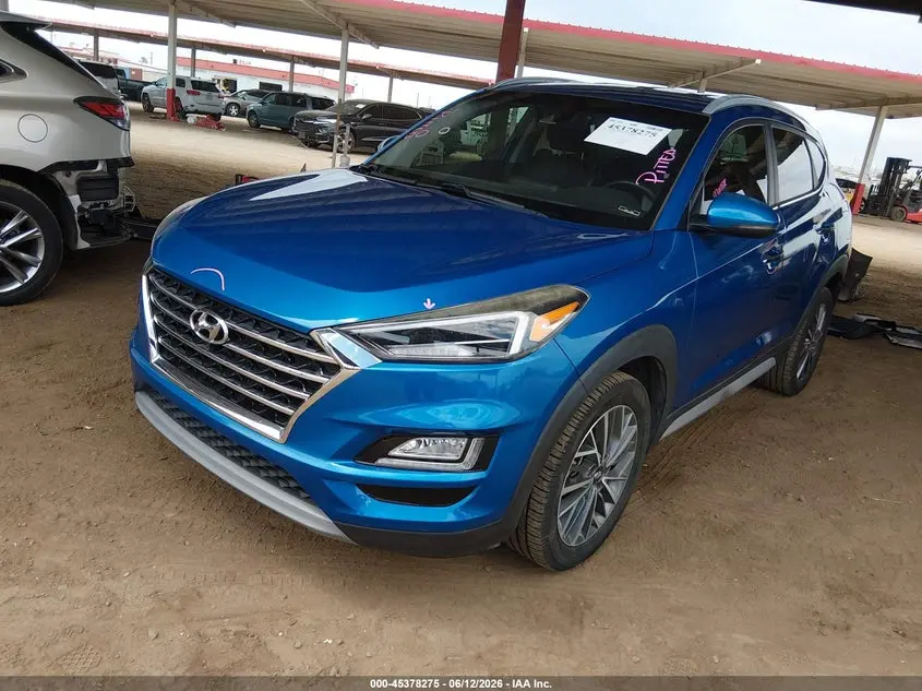 2019 HYUNDAI TUCSON LIMITED